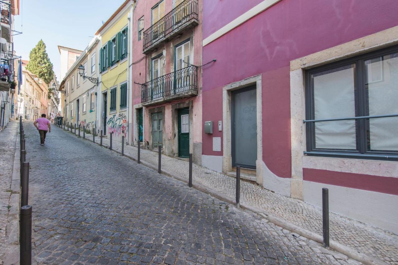 Bairro Alto Stunning Flat With Balcony By Lovelystay Lisboa Exteriör bild