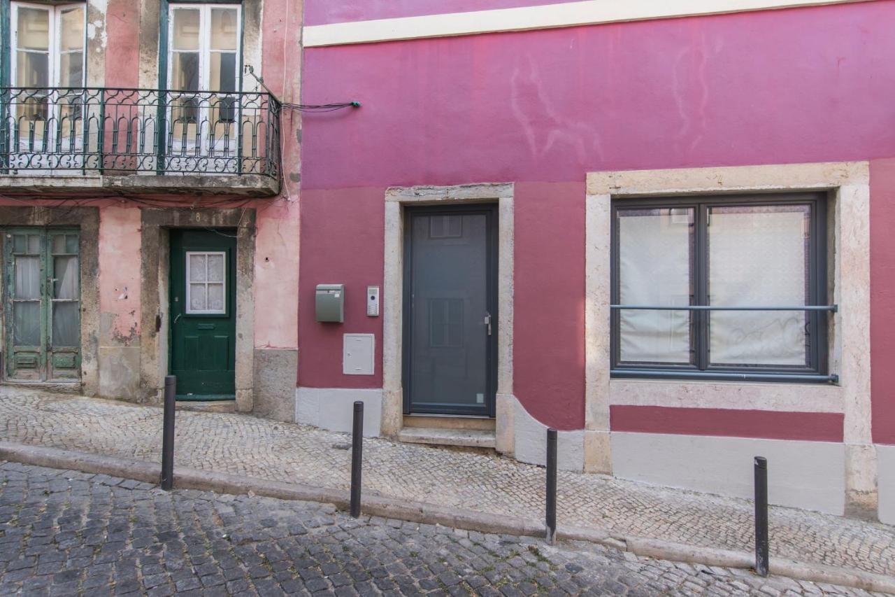 Bairro Alto Stunning Flat With Balcony By Lovelystay Lisboa Exteriör bild