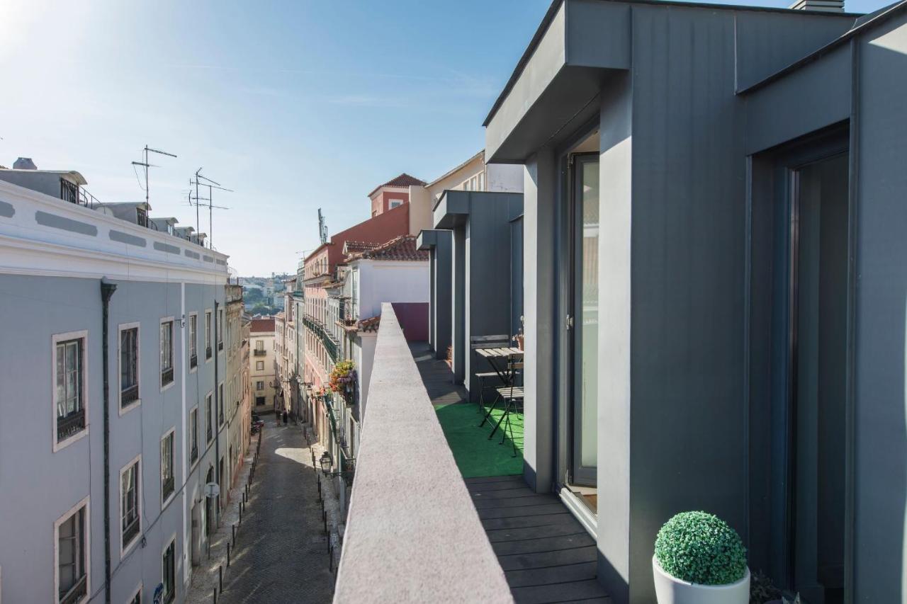 Bairro Alto Stunning Flat With Balcony By Lovelystay Lisboa Exteriör bild