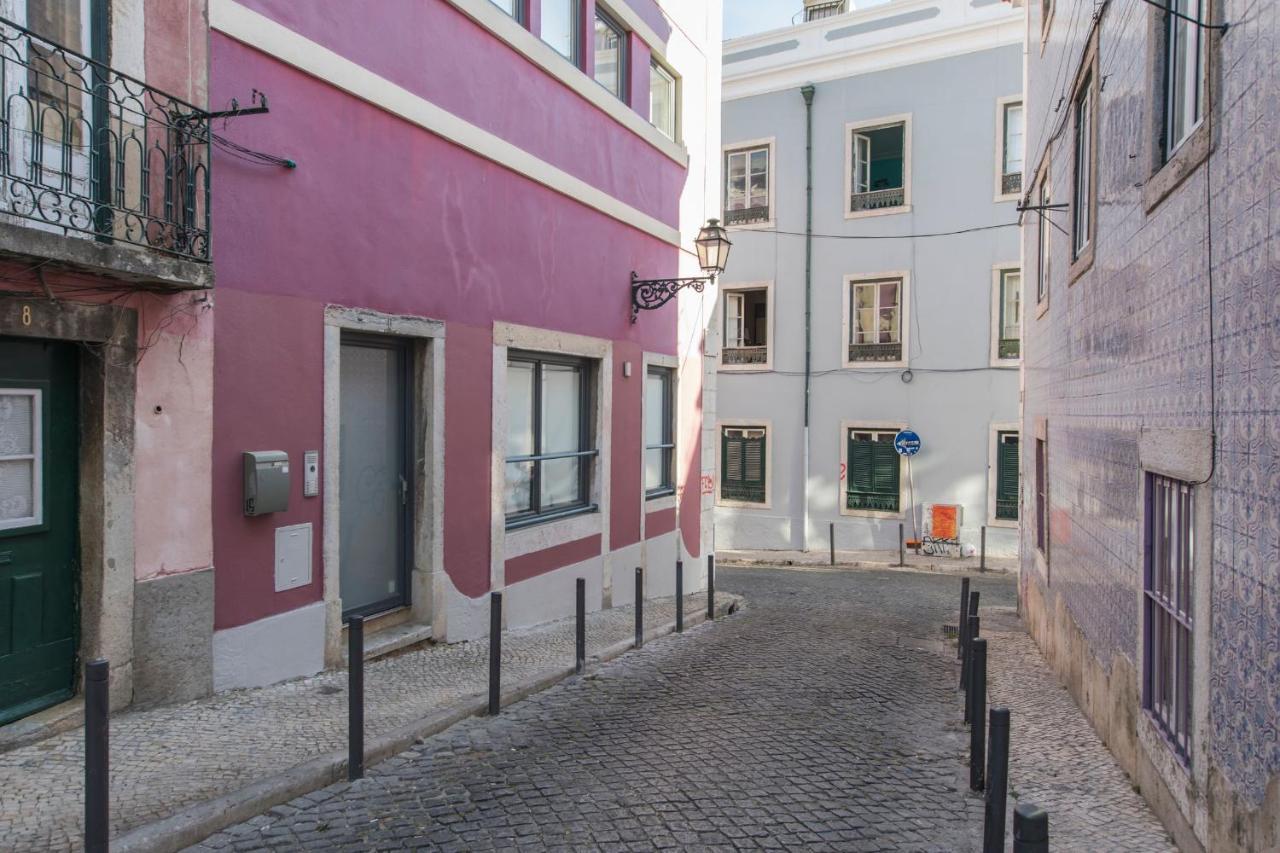 Bairro Alto Stunning Flat With Balcony By Lovelystay Lisboa Exteriör bild
