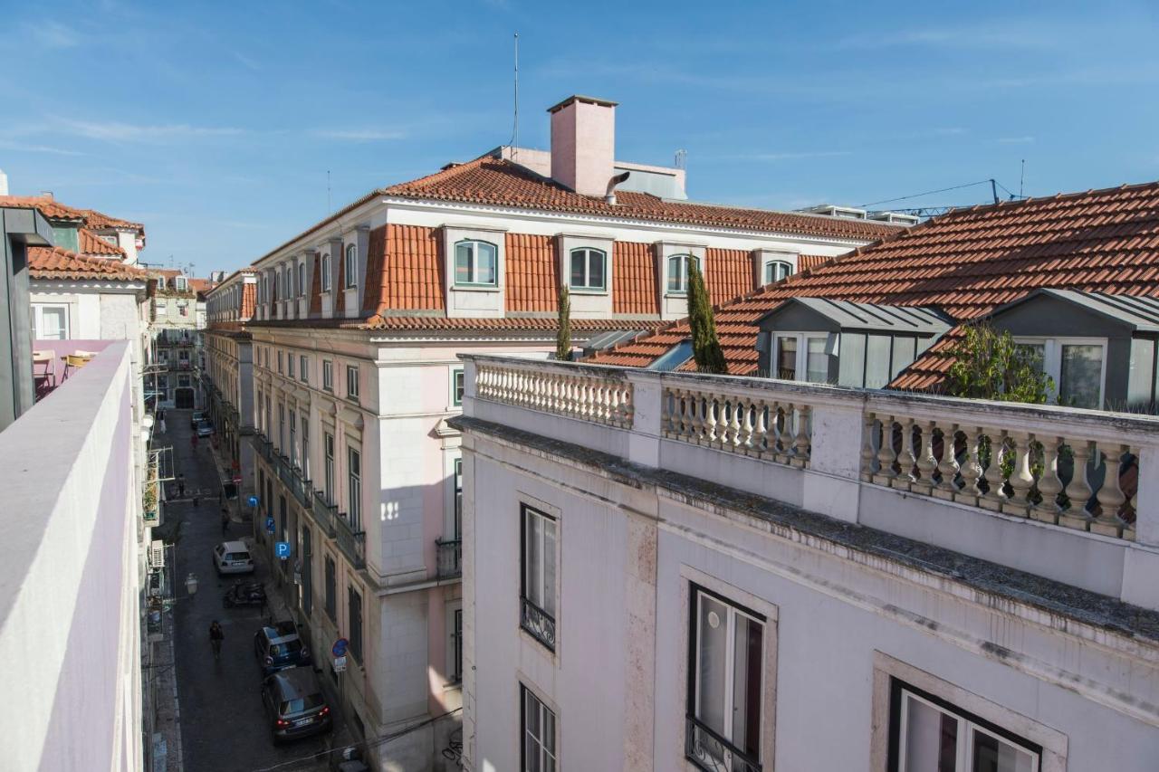 Bairro Alto Stunning Flat With Balcony By Lovelystay Lisboa Exteriör bild