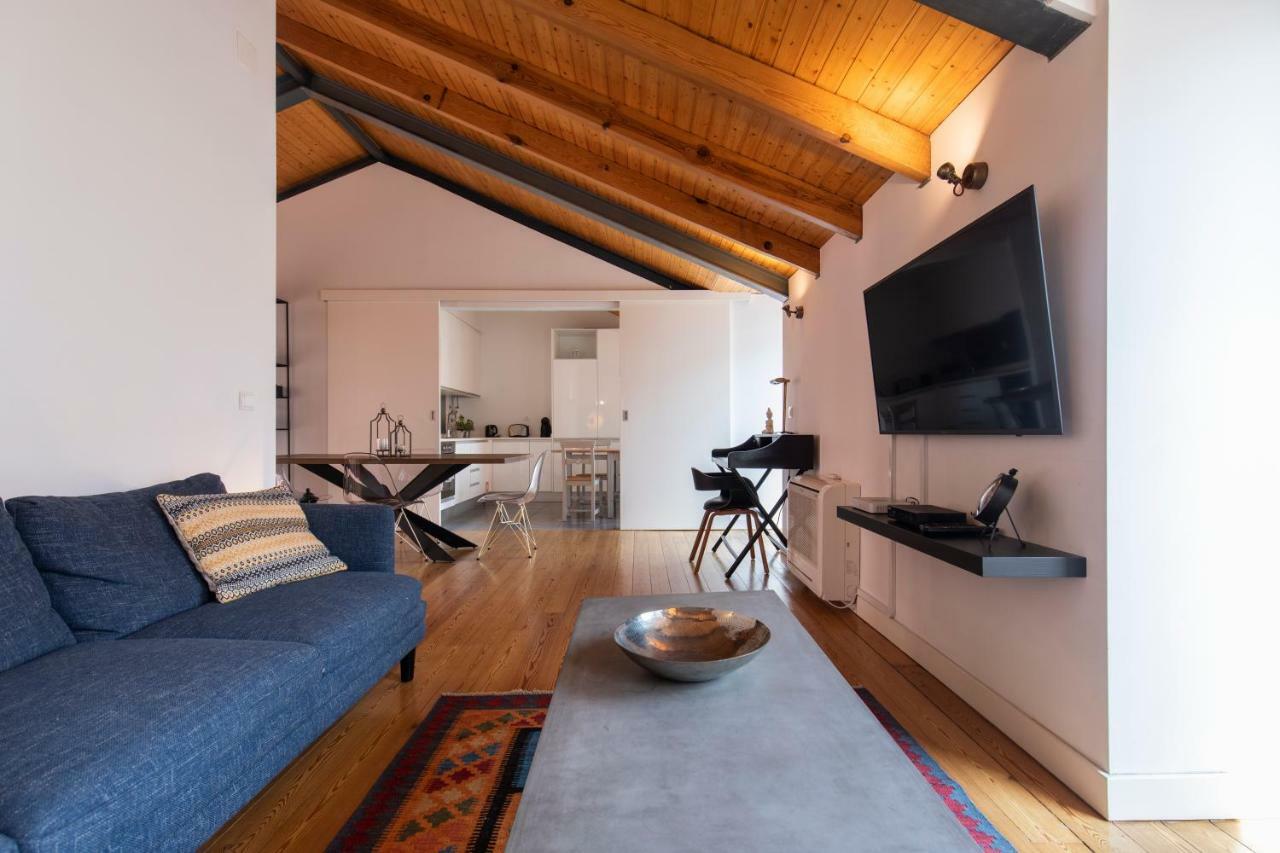 Bairro Alto Stunning Flat With Balcony By Lovelystay Lisboa Exteriör bild